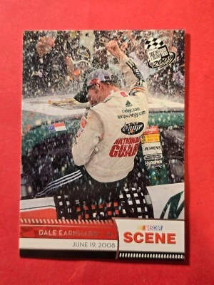 2009 Press Pass #74 Dale Earnhardt Jr. NS, cd1 - Image 1 of 3
