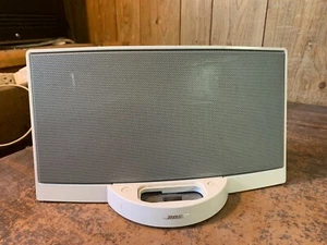 Bose SoundDock Digital Music System Sound Dock - iPod White - Afbeelding 1 van 1