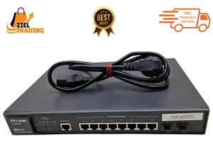 TP-LINK TL-SG3210 JetStream 8-Port Gigabit L2 Managed Switch with 2 SFP Slots - Bild 1 von 10