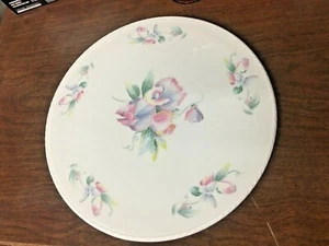 Aynsley Little Sweetheart 10-1/2" Cake Stand Bone China Made in England - Picture 1 of 4
