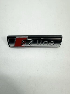 2005 - 2007 2008 年奥迪 A6 S6 - S Line Grille Grill 徽章 4F0853736A — 第 1/4 张图片