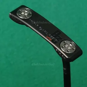 Scotty Cameron B3 Triple Black Design LTD Santa Fe 34" Putter Golf Club w/ HC - Picture 1 of 6