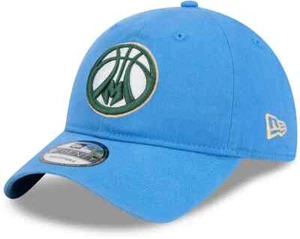 New Era Adult 2024-25 City Edition Milwaukee Bucks Alternative 9Twenty Hat - Picture 1 of 7