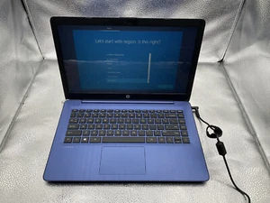 HP Stream 14-ds00036nr AMD A4-9120e @ 1.5GHZ Radeon R3 8GB 64GB SSD No Battery - Picture 1 of 9