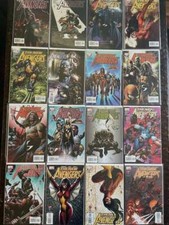New Avengers Comic Book Lot, 60 issues, Marvel, NM, Vol 1, 2004-2010