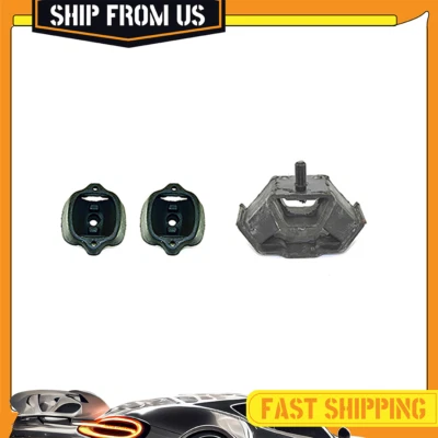 Soportes de motor de transmisión automática Dea 3X para 81-83 Benz 380Sel 3,8 L 4 velocidades Foto 1 de 4