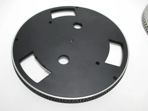 Technics SL-B3 turntable platter  - Picture 1 of 3
