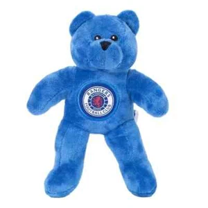 Rangers FC Bear Plush Solid mini Glasgow Gift Christmas Kids Official Licensed - Picture 1 of 5