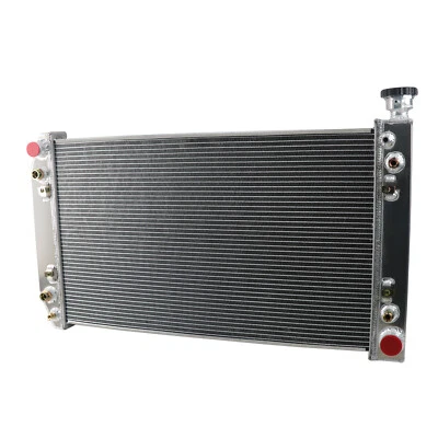 3 Row Aluminum Radiator for 88-1999 1992 Chevy GMC C/K 1500 2500 3500 5.0L 5.7L - Image 1 of 4