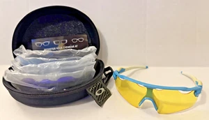 Oakley Custom RadarEV Sunglasses with case and extra lenses - Picture 1 of 16