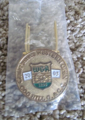 MONEY CLIP-WESTERN OPEN 2005-EVANS SCHOLARS-WON BY JIM FURYK Cover
