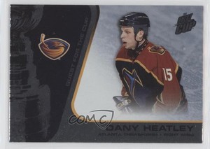 2002-03 Pacific Quest for the Cup Dany Heatley #4