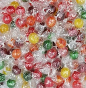 Assorted Sour Balls Old Fashioned Hard Candy Individually Wrapped - Picture 1 of 2