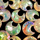 10pcs each Aura Opalite Star Heart Arrowhead Carving Gemstone For Jewelry Making
