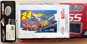 Jeff Gordon #24 Dupont NASCAR Racing Flagge 3x5 Indoor Outdoor Flagge - Bild 1 von 1