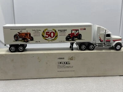 ERTL 1/64 International Binkley Hurst Case IH #9866 Semi Truck Trailer 11.5” - Image 1 of 4