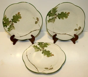 3er Set Mikasa Country Charm CM007 Frische Luft 8-1/2" Salat Beilagen Teller - Bild 1 von 4