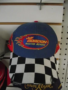 Jeff Gordon Rennschule bestickte Mütze neu im Karton - Bild 1 von 3