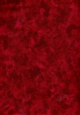 Marbles Red by Moda Patrick Lose Tonal Cotton Fabric 1/2 Yard - Image 1 of 2
