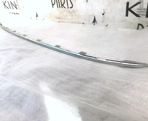 FIAT 500 POP LOUNGE FACELIFT 2016ON NEW GRILL BUMPER CHROME STRIP TRIM 735619488 - Picture 1 of 10