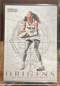 2023 Origins WNBA #10 Rebekah Gardner Works in Progress Chicago Sky