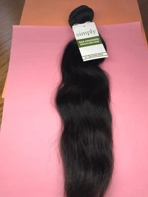 Outre Simply 100% Brasileño sin procesar_ONDA NATURAL_16"_#N. NEGRO* Foto 1 de 4