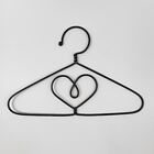 VTG Pleasant Company American Girl Black Wire Heart Hanger for Molly or Samantha