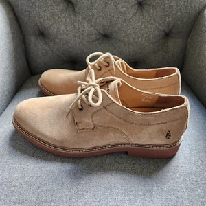 Hush Puppies Suede Lace Up Mens Size 12M - Picture 1 of 8