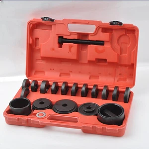 23 Pc FWD Front Wheel Drive Bearing Removal Adapter Puller Pulley Tool Kit - Picture 1 of 6