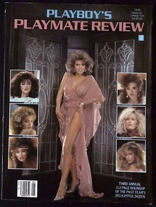 PLAYBOY Special Editions PLAYMATE REVIEW Vol 3 May/June 1987 DONNA EDMONDSON @EX - Picture 1 of 3