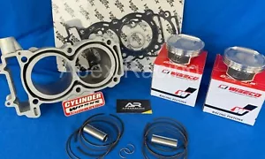 Polaris 2011-2014 RZR 900 /X /XP Top End Rebuild Kit Cylinder Pistons Gaskets - Picture 1 of 3