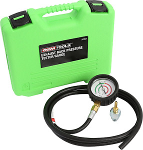 37263 Exhaust Back Pressure Tester/Gauge, Catalytic Converter Test Kit, Exhaust