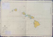 Admiralty 1510 NORTH UNITED STATES -HAWAIIAN ISLANDS HAWAII TO NIHOA Map Chart