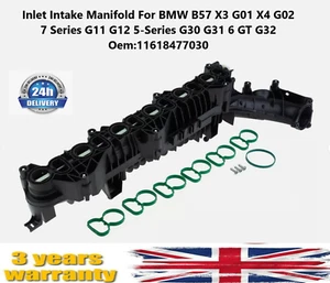 Ansaugkrümmer Für BMW B57 G01 G02 G11 G12 G30 G31 G32 11618477030 - Bild 1 von 4