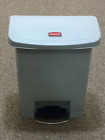 Rubbermaid 1883609 Slim Jim Grey 30Litre, 8 Gallon Step-On Container NO LINER