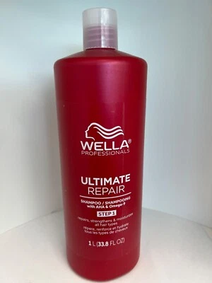 Champú reparador Wella Ultimate 33,8 oz Foto 1 de 2