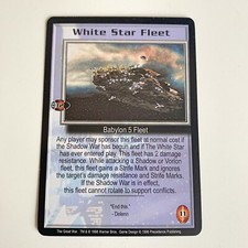 Babylon 5 CCG Trading Card Game Rare Cards