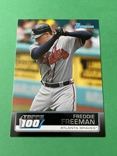 Freddie Freeman - 2011 Bowman Topps 100 Prospects #TP84