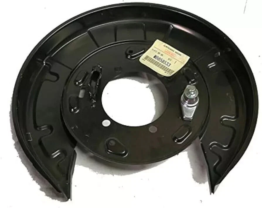 Mitsubishi Genuine Montero Sport K9#W 97-03 Rear Brake Backing Plate LH MB858533 - Image 1 of 1