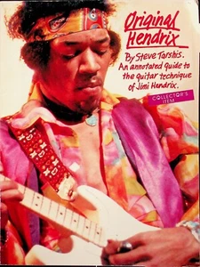 Jimi Hendrix Original Guide To Guitar Technique Of Guitar Tab Music Songbook - Picture 1 of 6