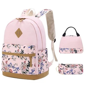 Backpack for Teen Girls Lightweight High-capacity Middle Student Bookbag Wome... - Picture 1 of 7