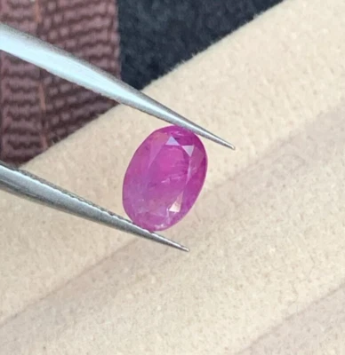 1.50 ct top quality natural ruby loose gemstone from Afghanistan - Image 1 of 4