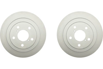 KIT trasero Raybestos rotor de freno de disco para 2005-2006 Saab 9-2X (71270) Foto 1 de 4