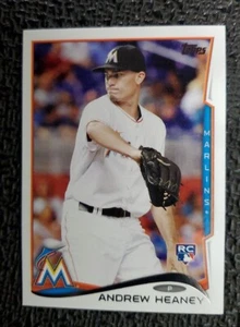 2014 Topps Update Andrew Heaney Rookie #US-245 - Picture 1 of 1
