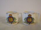Commemorative Official Mugs Cups Coronation Of King George Vi & Queen Elizabeth