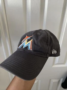 Cappello Miami Marlins 49forty nuova epoca - XS - Foto 1 di 5