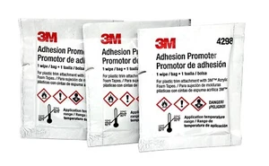 3-Pack Adhesion Promoter on Plastic for Acrylic and Rubber Based Tapes | 3M 4298 - Picture 1 of 4