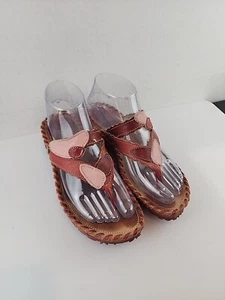 Sandalia Tanga Chanclas Multi Informal Cuero 38/7.5 El Naturalista Damas Mujeres - Imagen 1 de 7