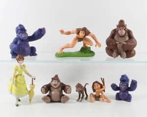 Tarzán y Jane === 8 x figuras de Walt Disney - Imagen 1 de 1