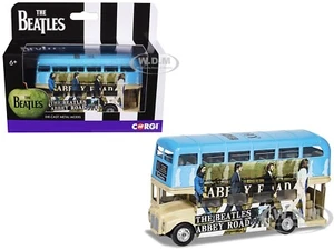 THE BEATLES LONDON DOUBLE DECKER BUS "ABBEY ROAD" DIECAST BY CORGI CC82347 - Picture 1 of 3